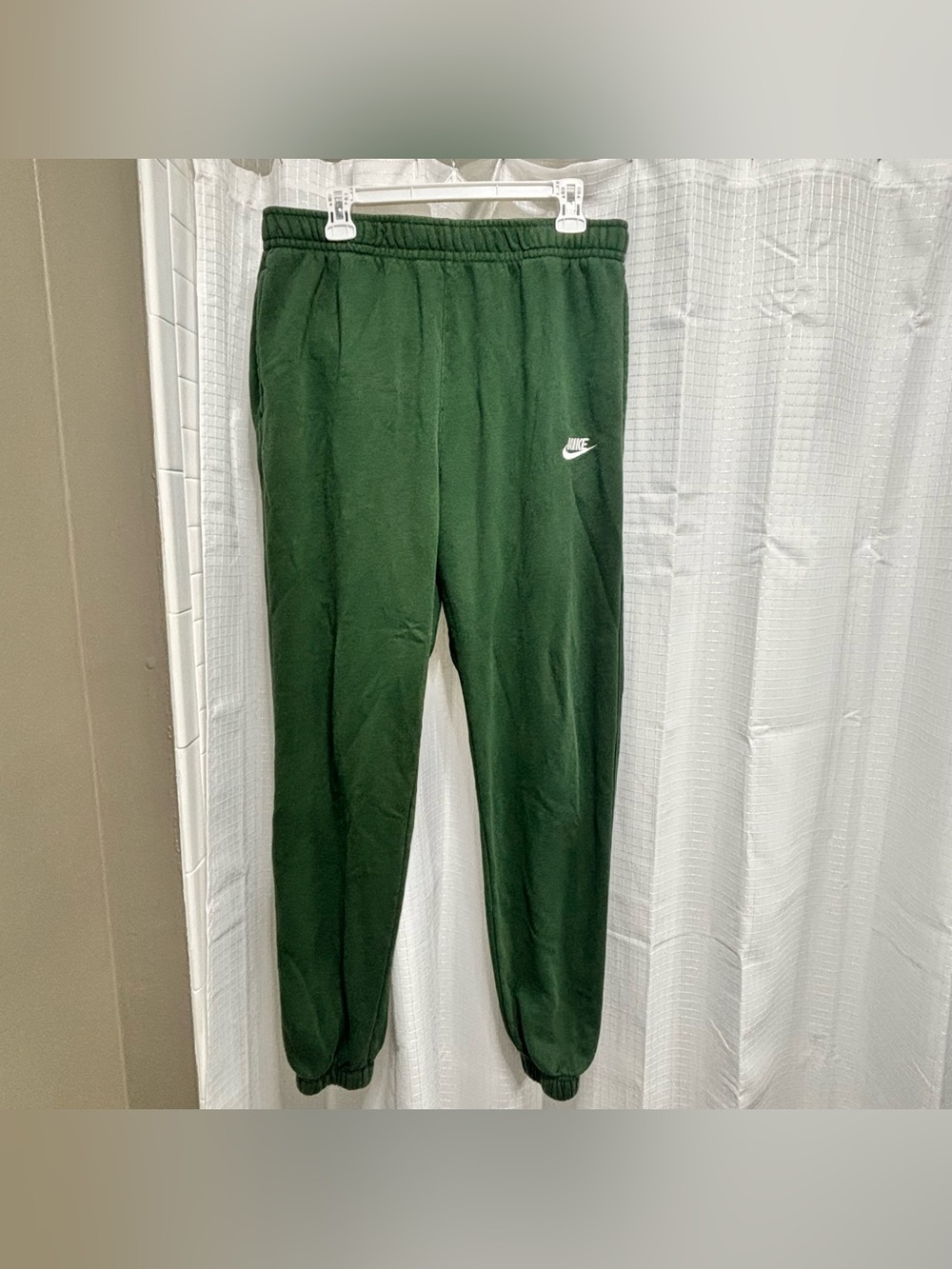 Nike Sweatpants Sportswear Club Fleece Pants Green Mens XL Tall
